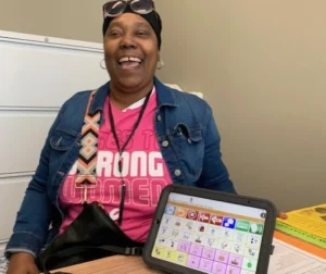 Resident Success Story: Reclaiming Her Voice