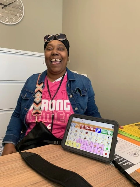 Resident Success Story: Reclaiming Her Voice